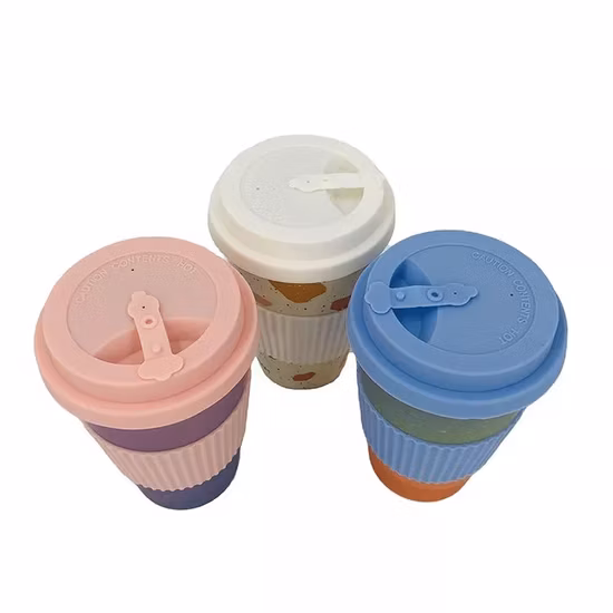 Aveco Reusable Biodegradable Bamboo Fiber Coffee Mug