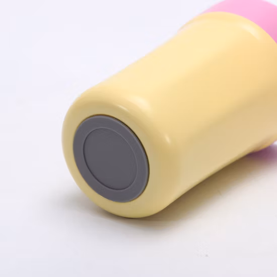 Moderner, langlebiger, doppelwandiger 500-ml-Edelstahlbecher, doppelwandiger Vakuum-Kaffee-Reisebecher mit Deckel