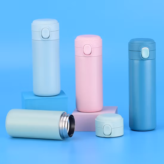 Vakuum-Wasserflasche, doppelwandige Erbsen-Thermoflasche