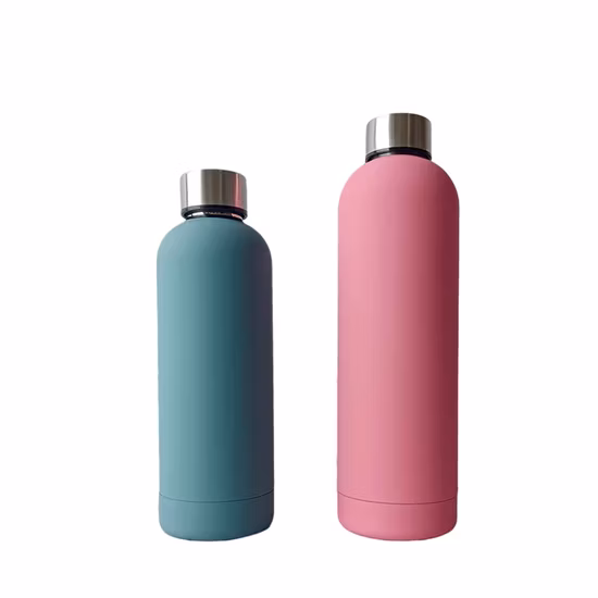 18/8 Edelstahl-Thermoskanne, Kaffeetasse, Becher, feuchtigkeitsisoliert, BPA-frei, auslaufsicher, süßer Beweis, Sport, tragbar, wiederverwendbar, doppelwandige Wasserflasche, Vakuumflasche, OEM