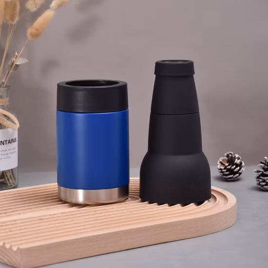 Personalisierter, isolierter, günstiger Werbeartikel für Hochzeitsgeschenk, Stubby-Flaschenhalter, Neopren-Wein- und Bierflaschenkühler, Stubby-Halter, Dosenkühler (JMBT)