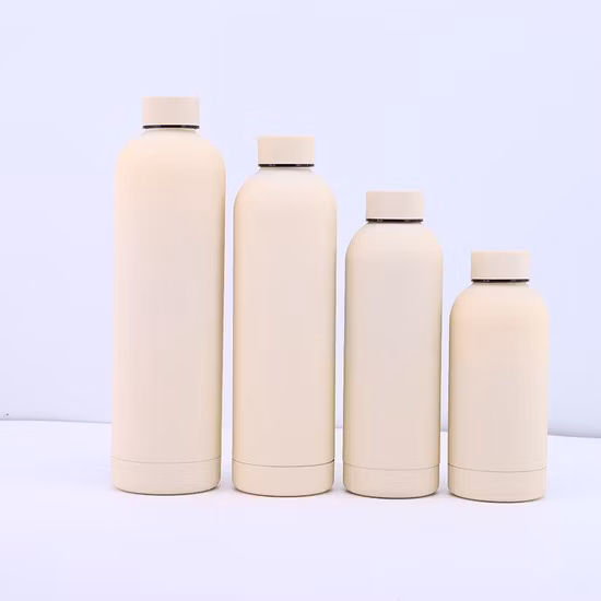 Heiße verkaufende Edelstahl-Sportwasserflasche, Thermoskanne, isolierte Isolierflasche in 4 Größen